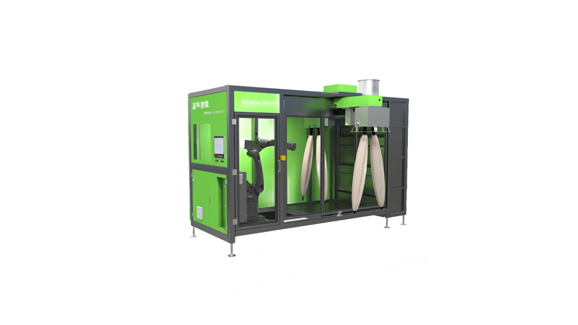 PP Spraying Workstation for Jeans